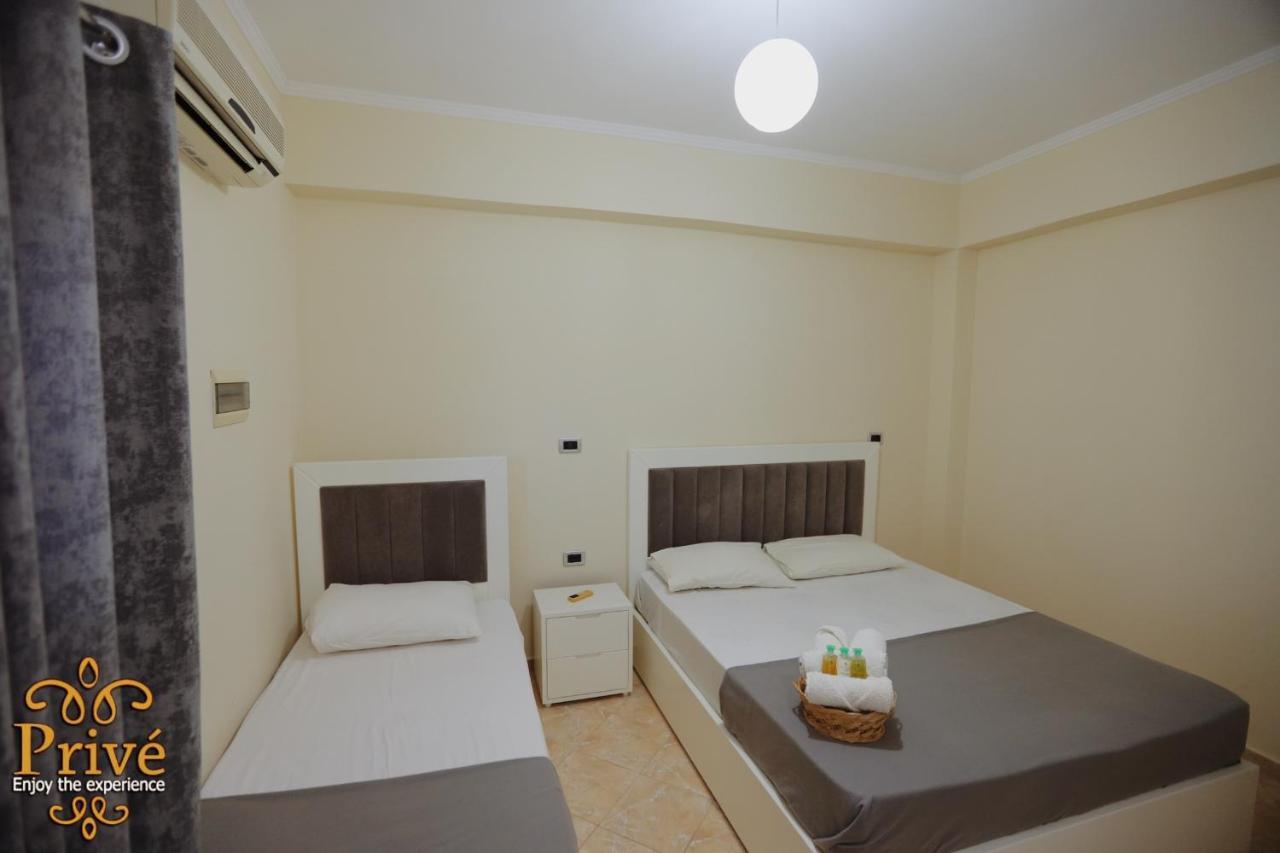 Prive Hotel And Apartment Ksamil Exterior foto