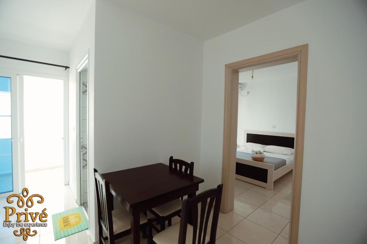 Prive Hotel And Apartment Ksamil Exterior foto