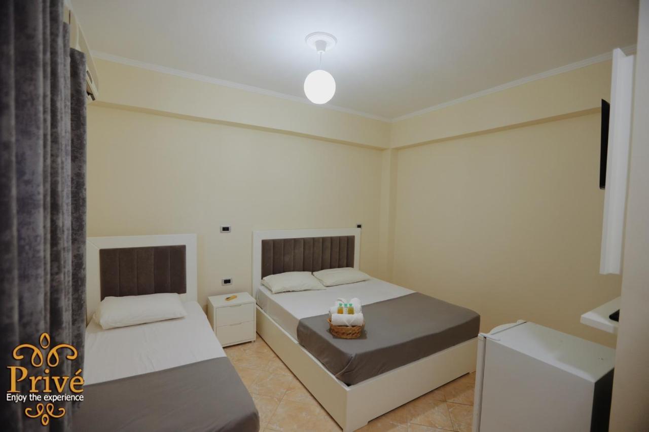 Prive Hotel And Apartment Ksamil Exterior foto