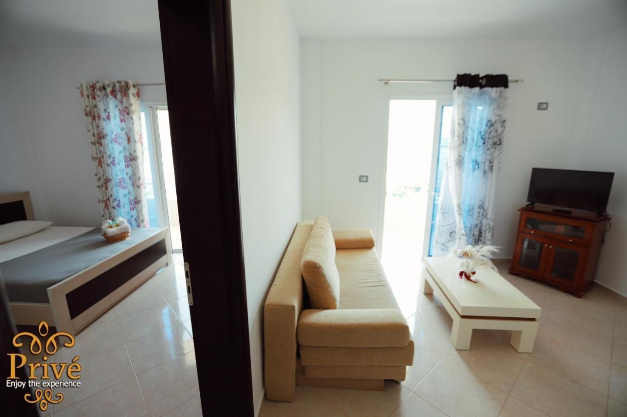 Prive Hotel And Apartment Ksamil Exterior foto