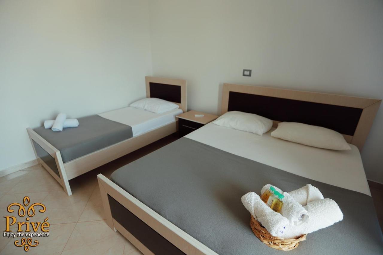 Prive Hotel And Apartment Ksamil Exterior foto