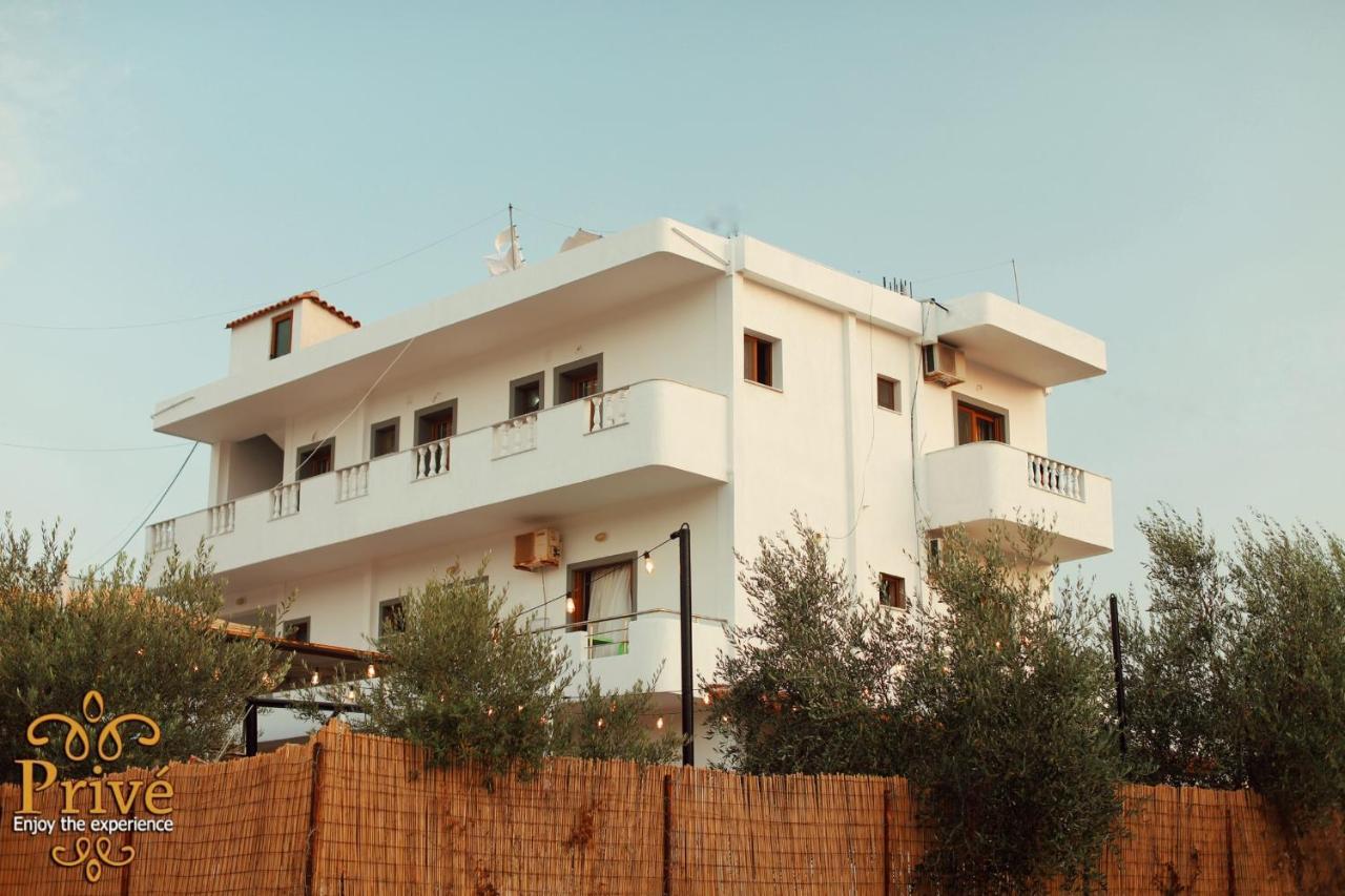 Prive Hotel And Apartment Ksamil Exterior foto