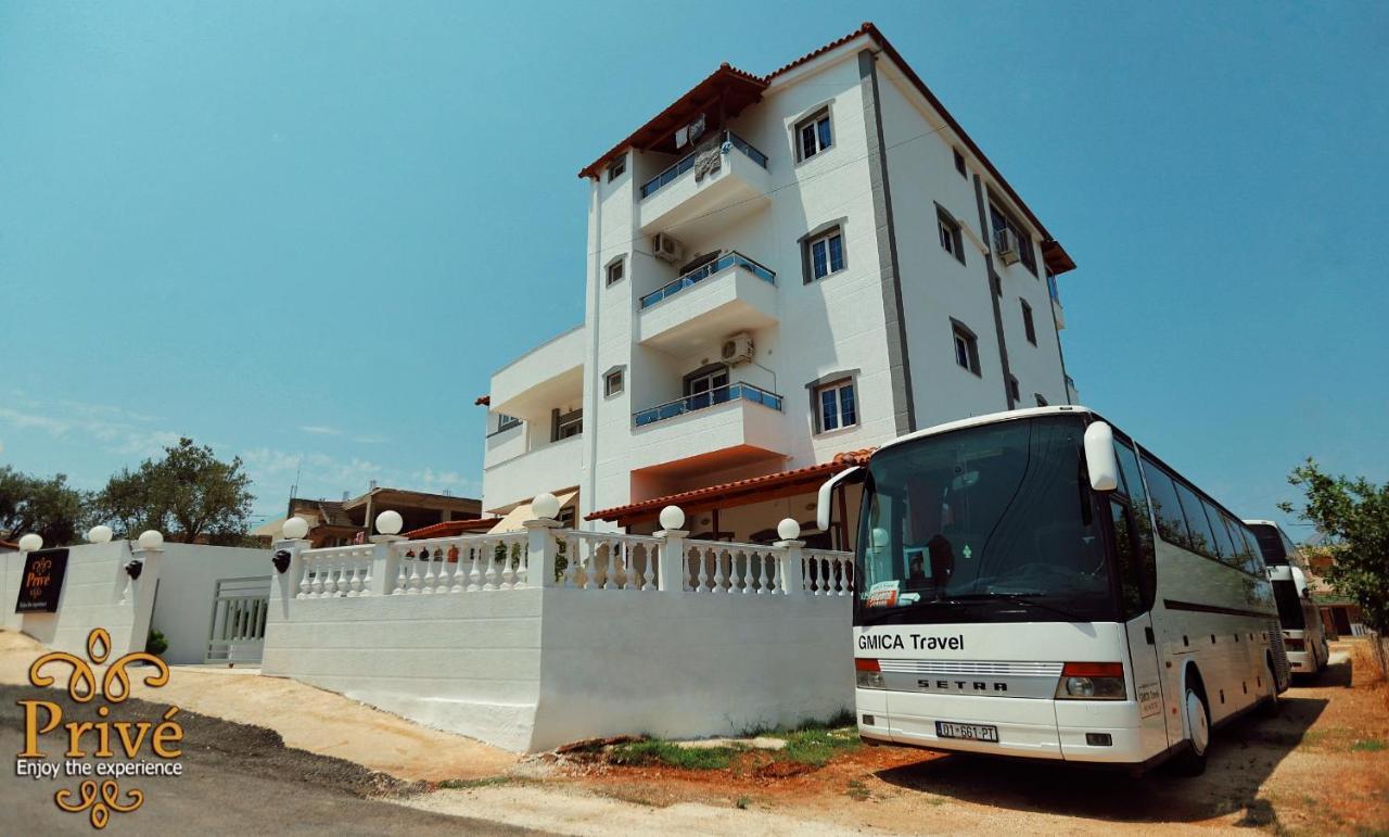 Prive Hotel And Apartment Ksamil Exterior foto